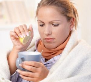 Простуда - результат низкого иммунитета