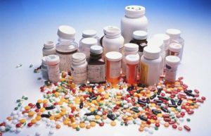 Лекарства в таблетках