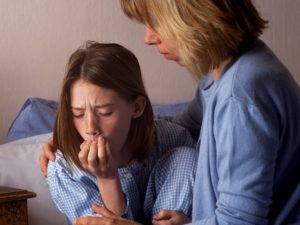приступ астмы у ребенка