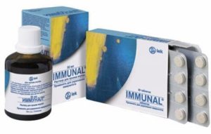Иммунал - стимулятор клеточного иммунитета