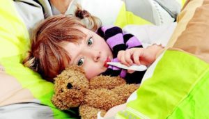 В чем опасность гриппа для детей
