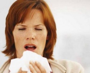 Почему заложен нос при аллергии