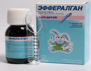 Эфералган - препарат на основе парацетамола
