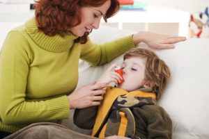 Лечение ребенка от астмы
