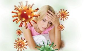 Ослабление иммунитета у женщины