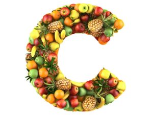 Овощи и фрукты с витамином C