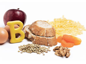 Продукты с витамином B