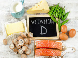 Продукты с витамином D